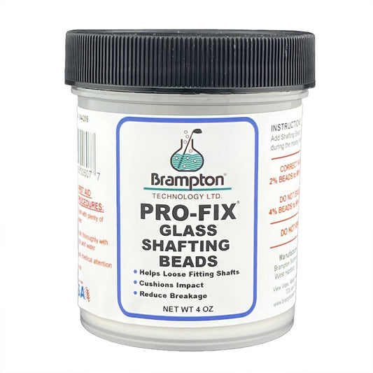 Brampton PRO-FIX Glass Shafting Beads