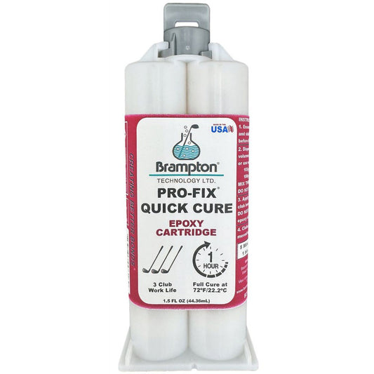 Brampton PRO-FIX Quick Cure Golf Club Epoxy