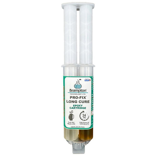 Long cure golf shafting epoxy for club building