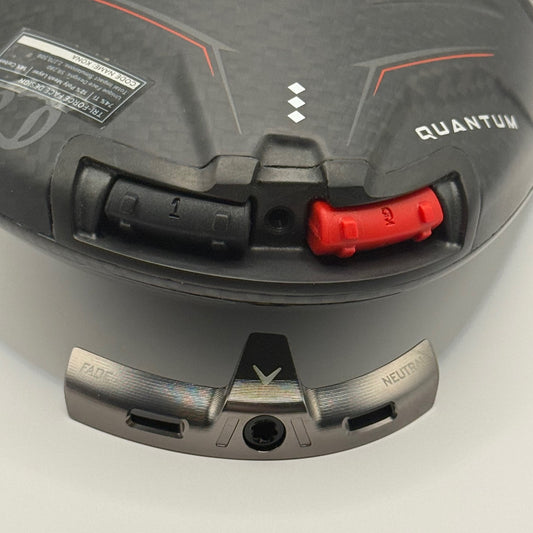 Callaway Quantum Triple Diamond Back Rear Weights Show Installed In Triple Diamond Driver