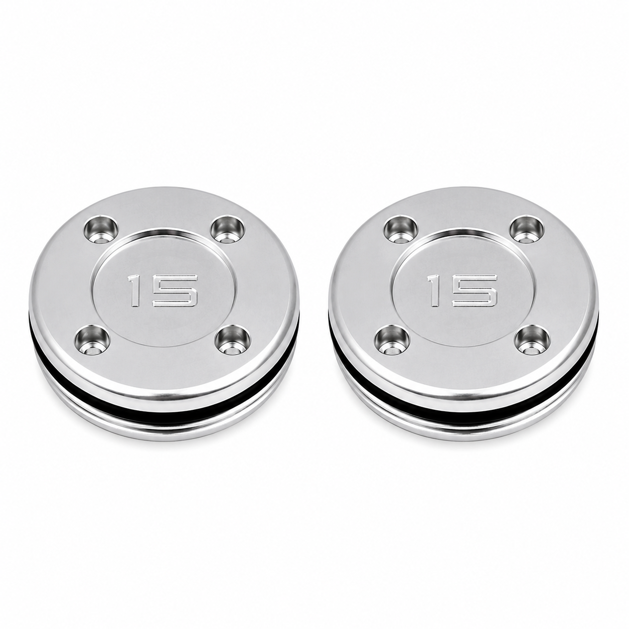Scotty Cameron Large Thread Putter Weights – Silver (Pair)