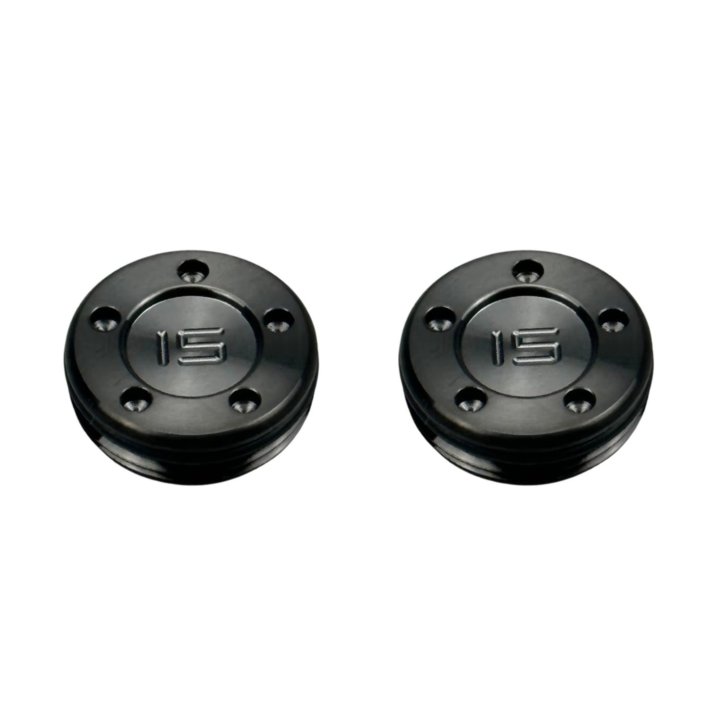 Scotty Cameron Large Thread Putter Weights – Full Black (Pair)