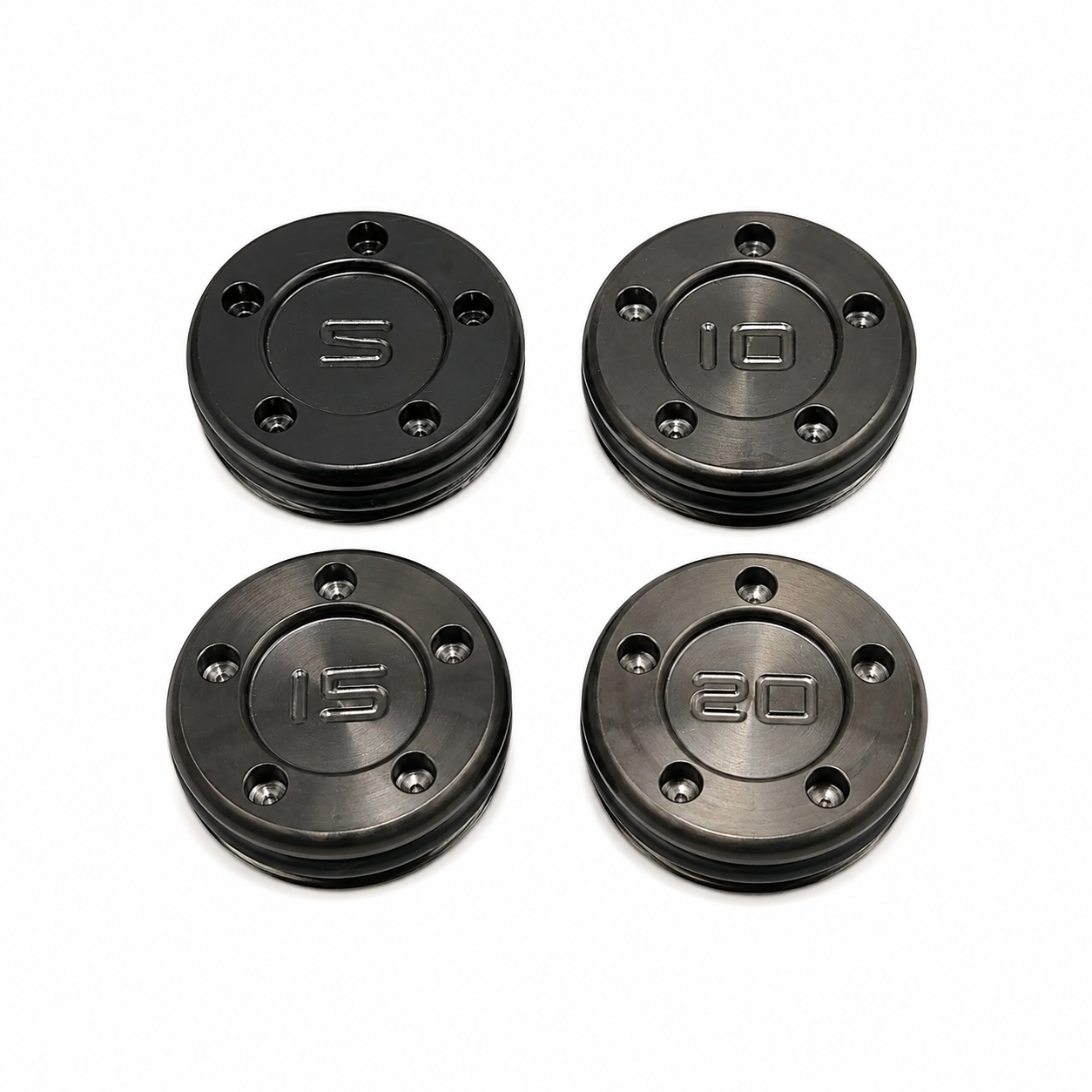 Scotty Cameron Large Thread Putter Weights – Full Black (Pair)