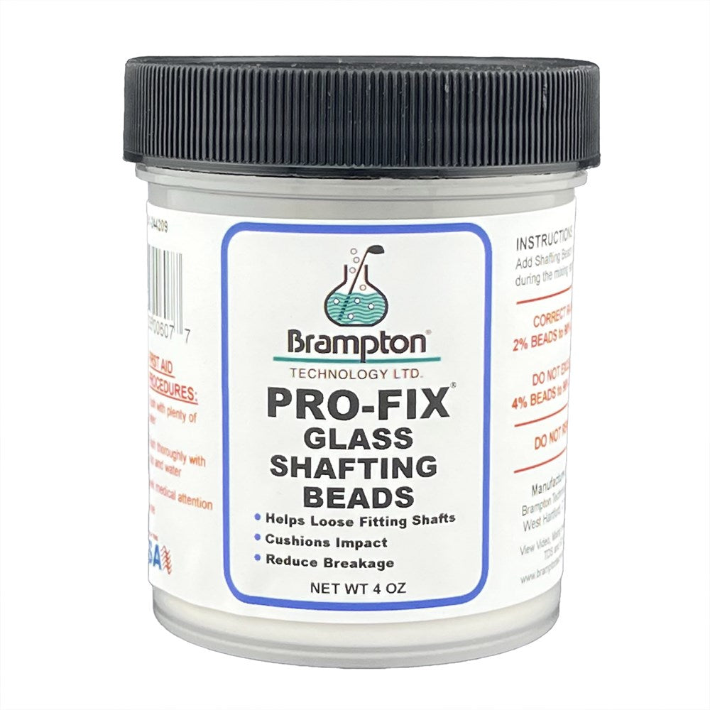 Brampton PRO-FIX Glass Shafting Beads