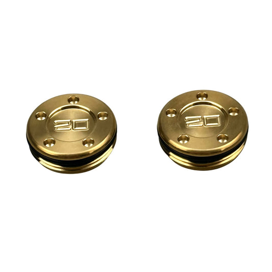 Scotty Cameron Large Thread Putter Weights – Gold (Pair)