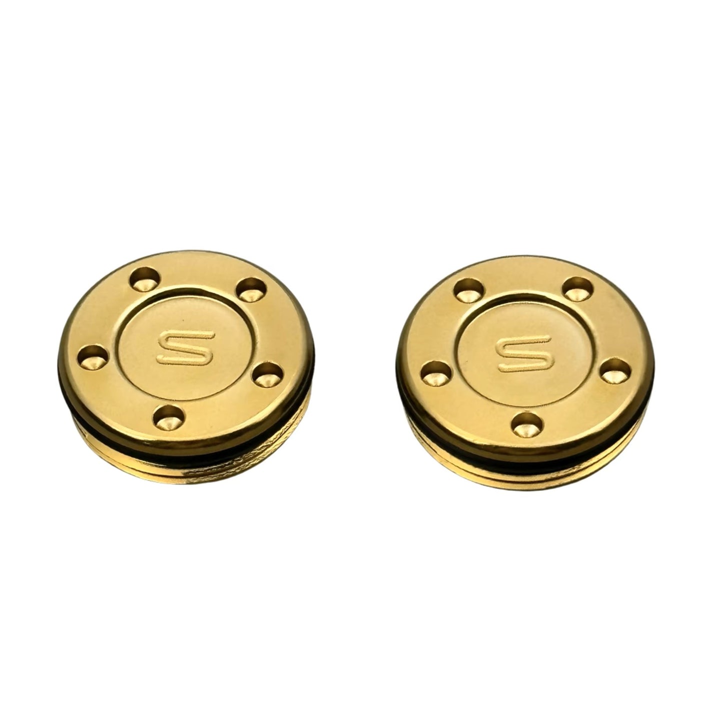 Scotty Cameron Large Thread Putter Weights – Gold (Pair)