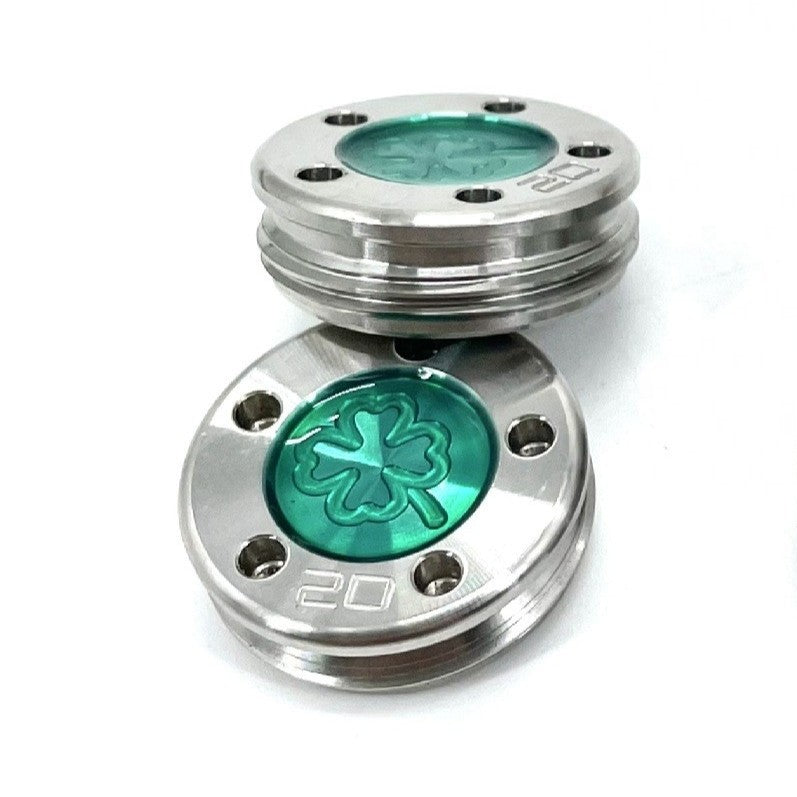 Scotty Cameron Large Thread Putter Weights – Green Clover (Pair)