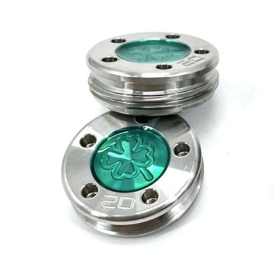 Scotty Cameron Large Thread Putter Weights – Green Clover (Pair)