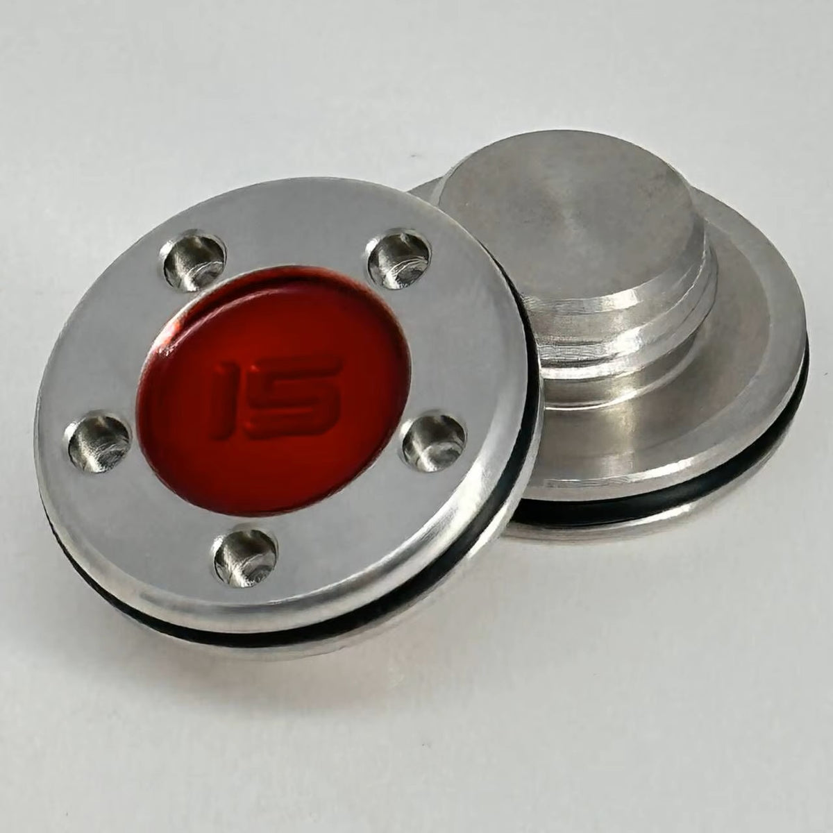 Scotty Cameron Small Thread Putter Weights – Red (Pair)