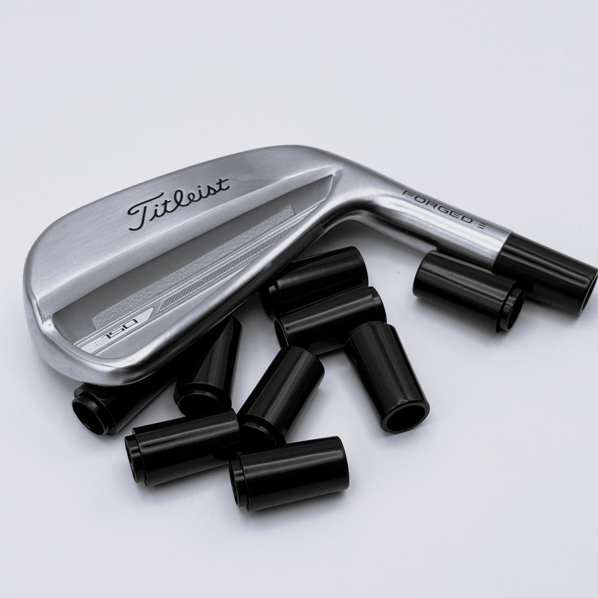 ExactFit Titleist Iron Ferrules – .355 Taper Collared (10 Pack)