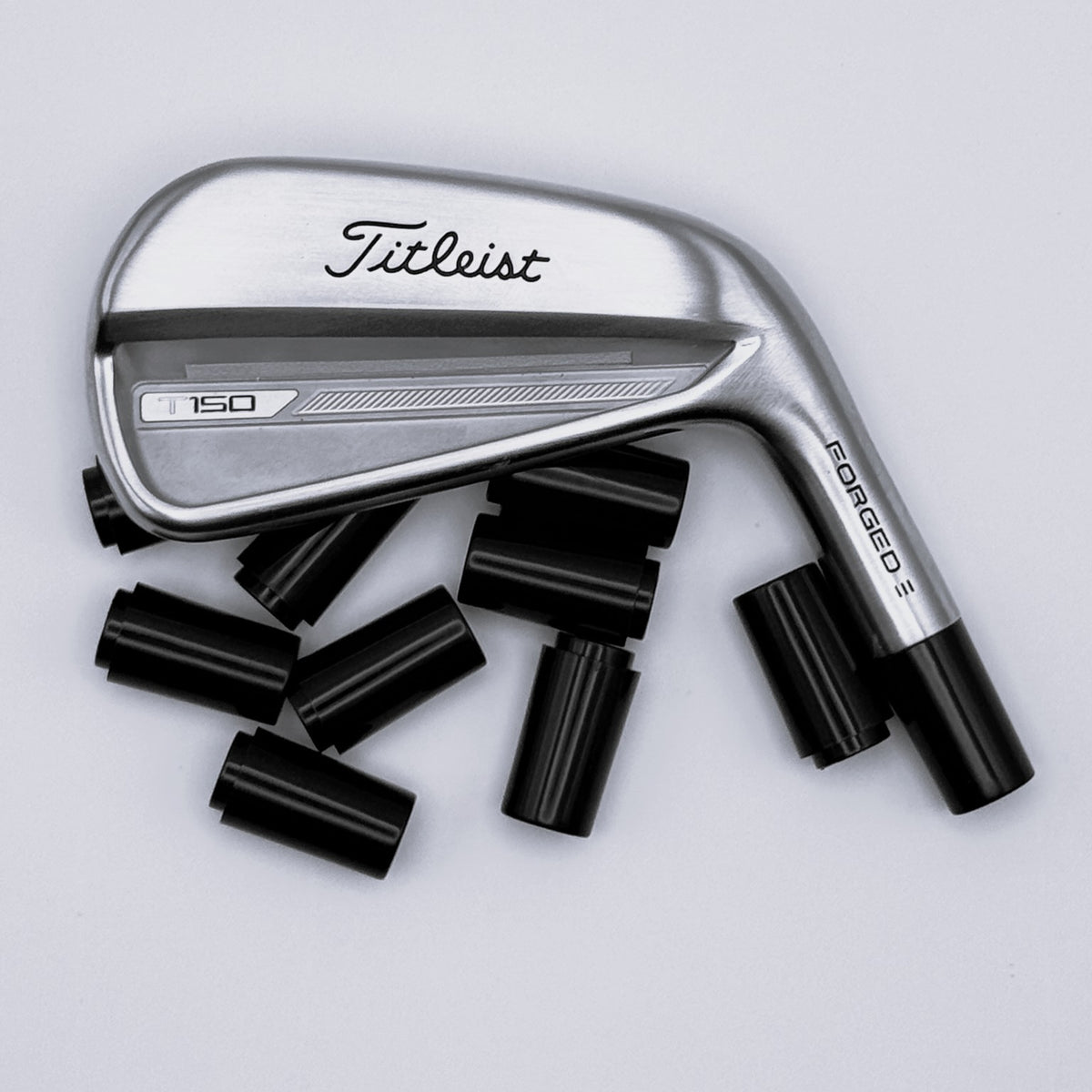 ExactFit Titleist Iron Ferrules – .355 Taper Collared (10 Pack)