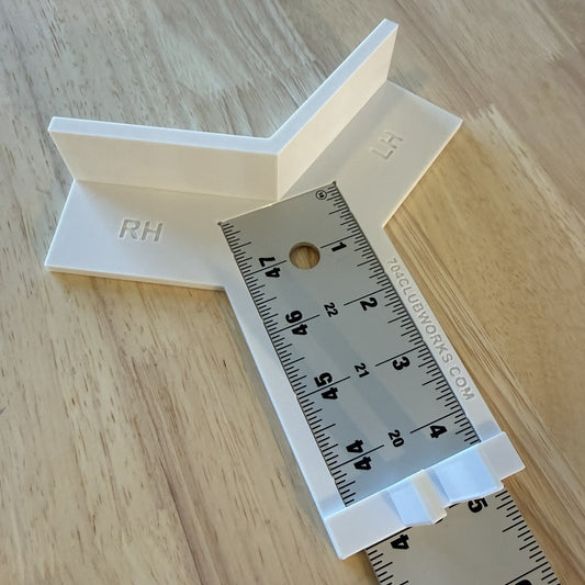 Golf Club Length Measuring Ruler Attachment - For Empire