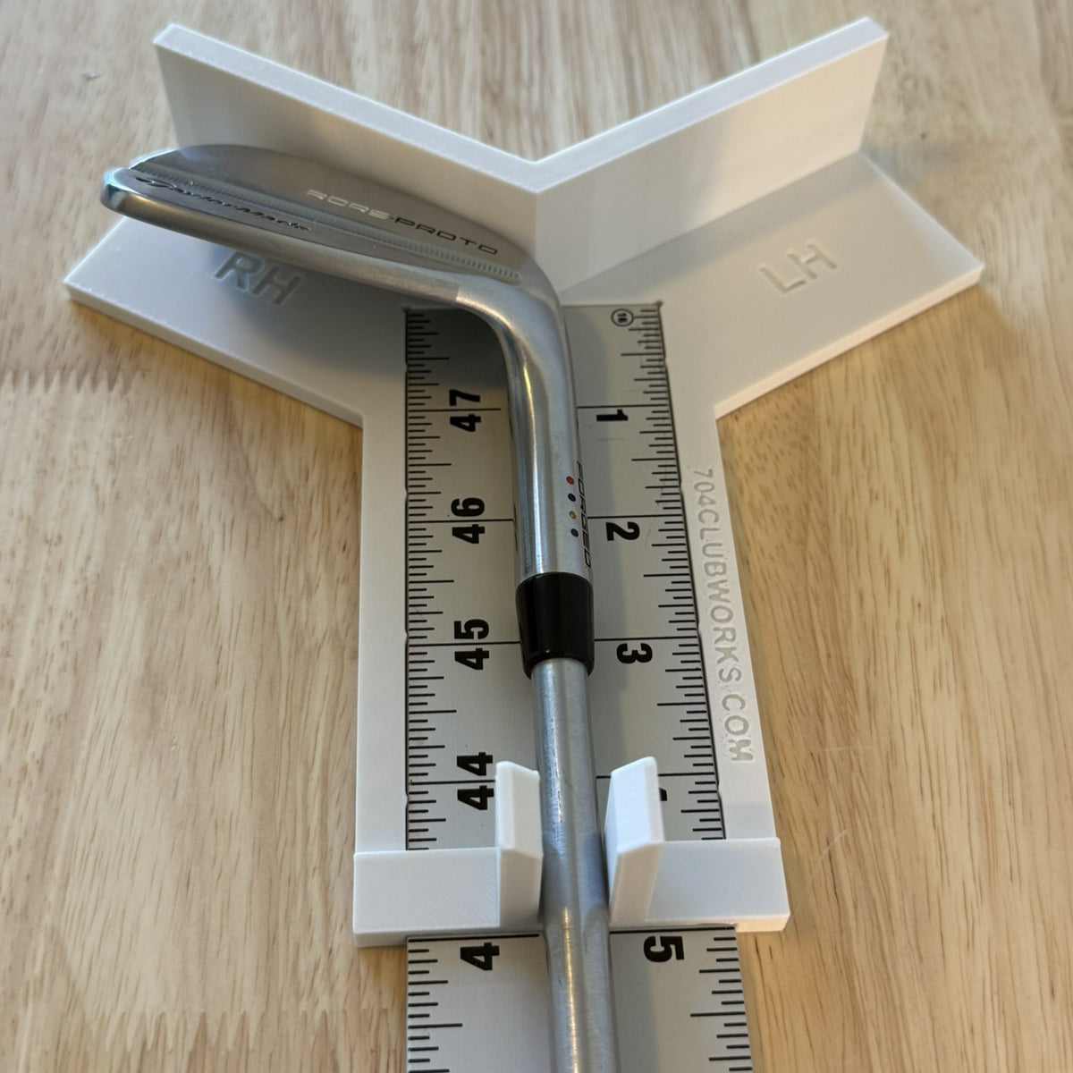 Golf Club Length Measuring Ruler Attachment - For Empire
