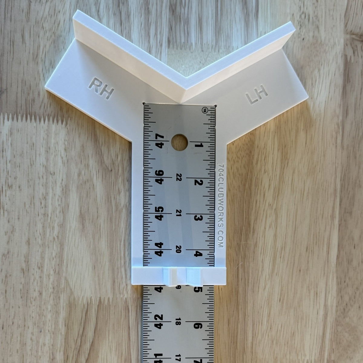 Golf Club Length Measuring Ruler Attachment - For Empire