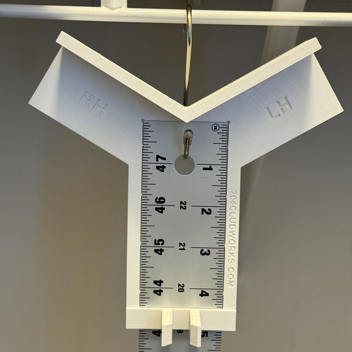 Golf Club Length Measuring Ruler Attachment - For Empire