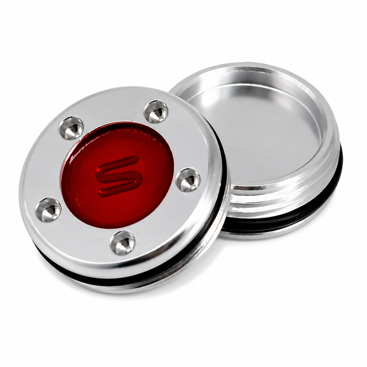 Scotty Cameron Large Thread Putter Weights – Red (Pair)