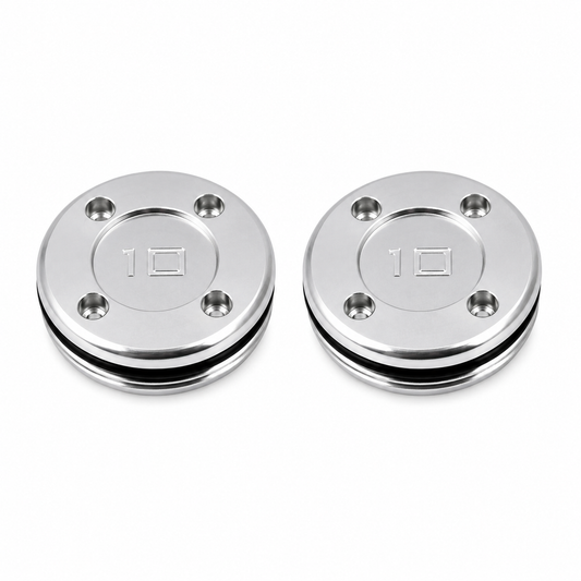 Scotty Cameron Large Thread Putter Weights – Silver (Pair)