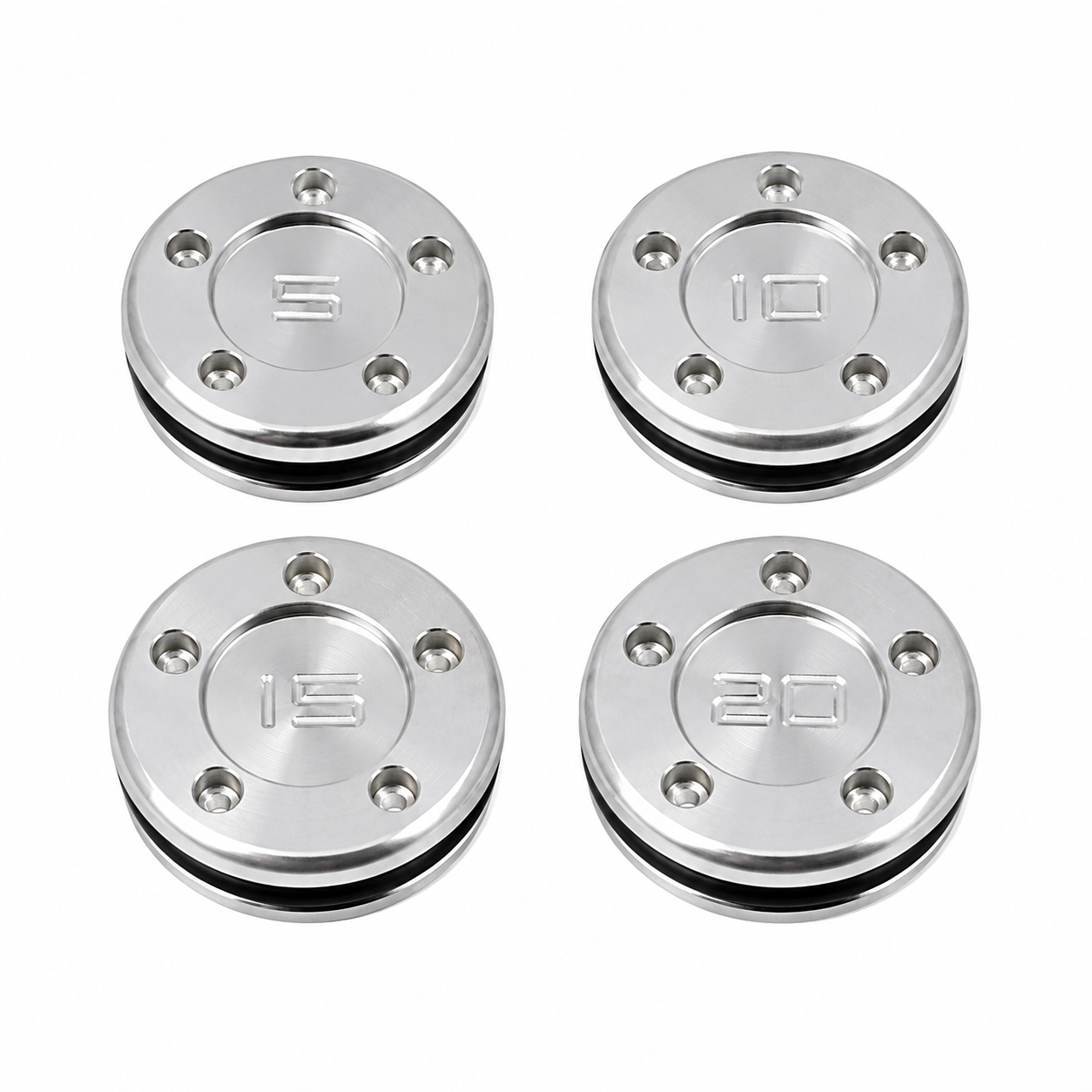 Scotty Cameron Large Thread Putter Weights – Silver (Pair)