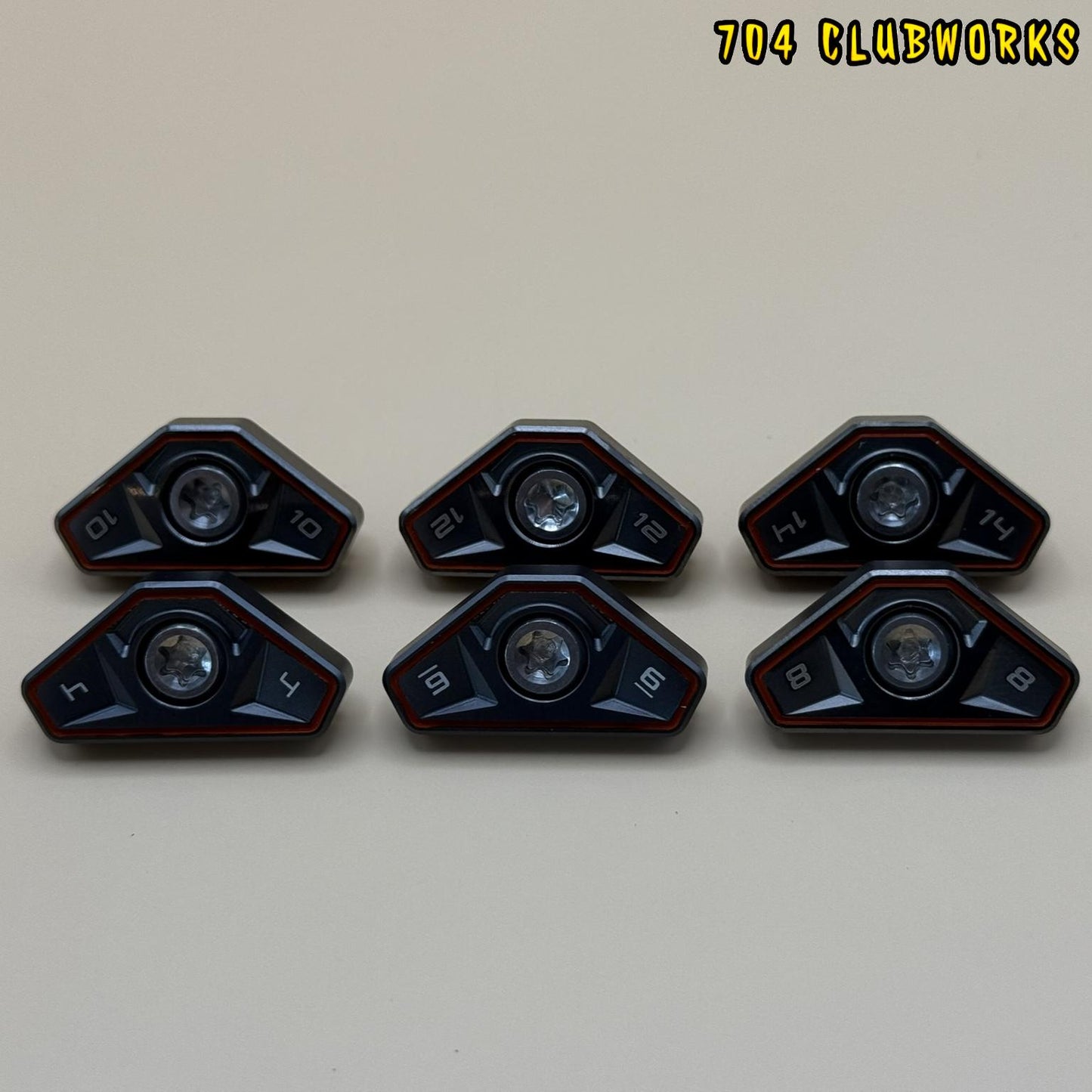 Srixon ZXi, ZXi LS, ZXi Max Driver Weights