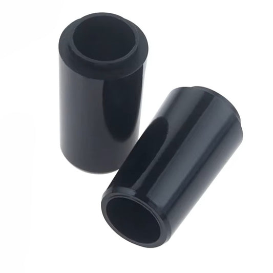 Collared Iron Ferrules - 0.355" Taper Tip 10 Pack