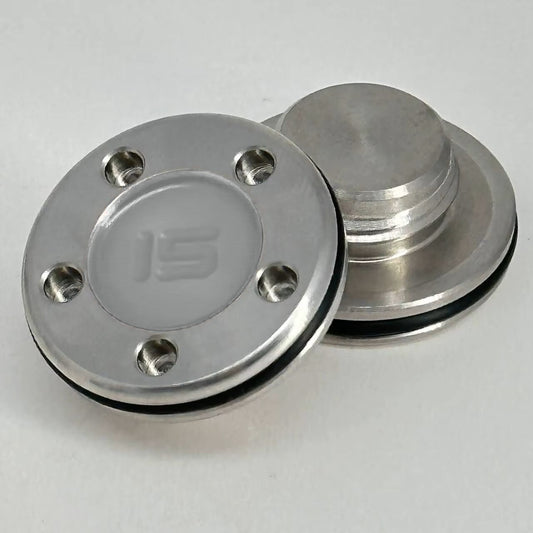 Scotty Cameron Small Thread Putter Weights – Silver (Pair)